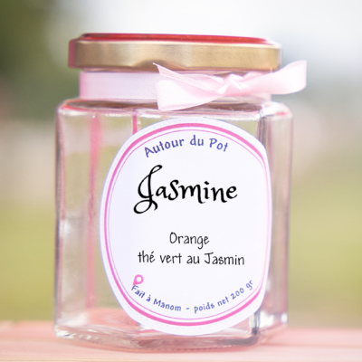 Jasmine : Orange, Thé vert au jasmin