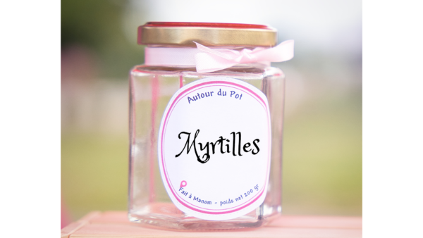 Myrtilles - Autour du pot - Manom
