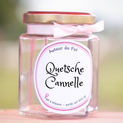 Quetsches cannelle