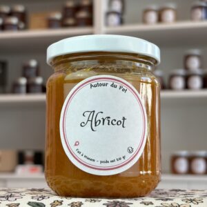 Abricot - Autour du pot - Manom