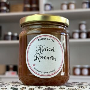 Abricot Romarin - Autour du pot - Manom
