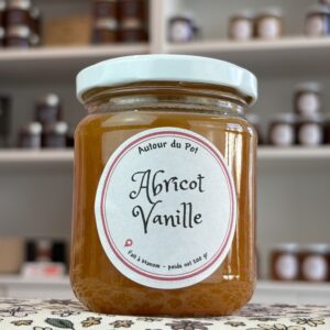 Abricot Vanille - Autour du pot - Manom