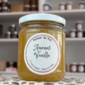Ananas Vanille - Autour du pot - Manom