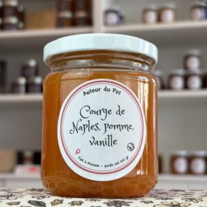 Courge de Naples Pomme Vanille - Autour du pot - Manom
