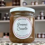 Pommes Cannelle - autour du pot - manom