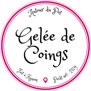 Gelée de coings - Metz - Thionville - Cattenom - Manom