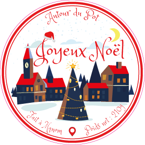 Gelée de noël - Autour du pot - Manom - Thionville - Maitre confiturier